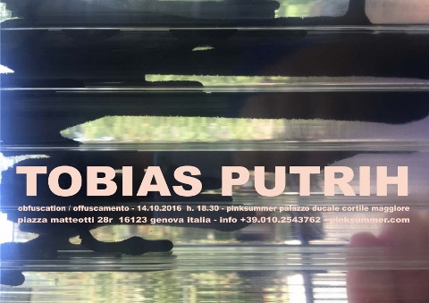 Tobias Putrih – Obfuscation